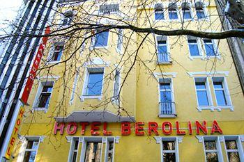 Berolina Hotel An Der Gedachtniskirche Βερολίνο Εξωτερικό φωτογραφία